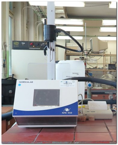 Fully Automated Cloud and Pour Point Tester Normalab NTE 450