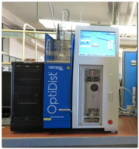 Automatický destilační analyzátor PAC: OptiDist™
